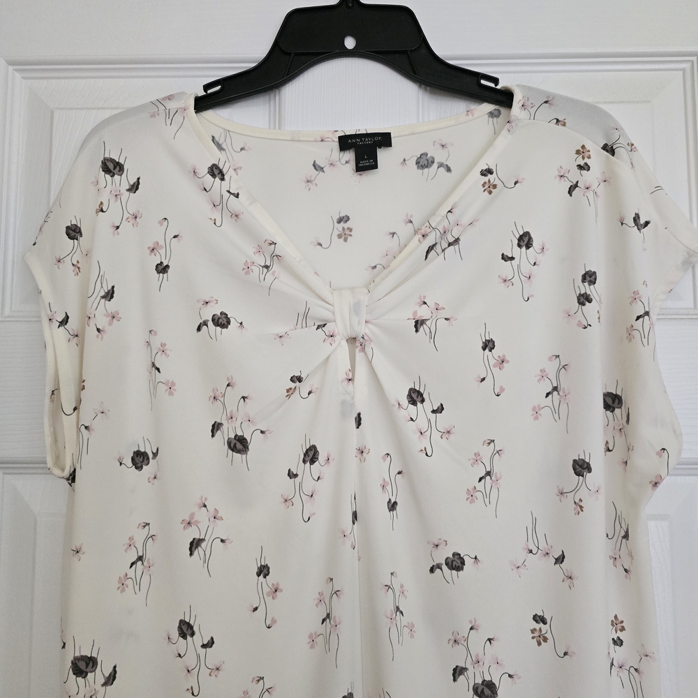 Floral Print Women Top
